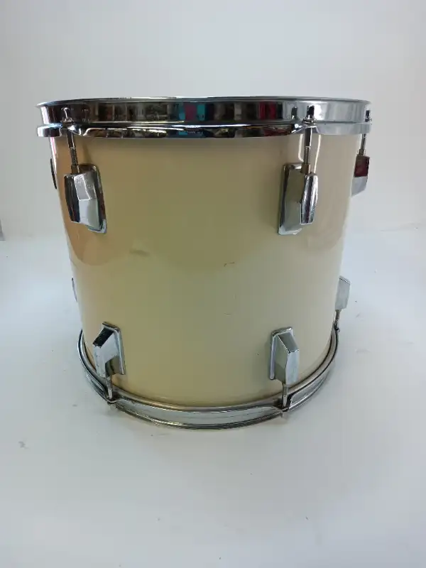 Pearl White 13 " inch Drum Kit Rack Tom Drum Set 60 obo in Drums & Percussion in City of Toronto - Image 5