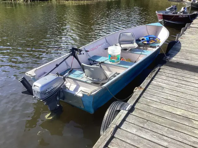 2 used boat motors in Other in Norfolk County - Image 3