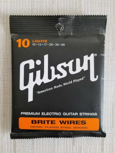 GIBSON GUITAR STRINGS, View more