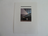 Brochure Auto Dépliant Nissan Axxess Sportwagon 1993