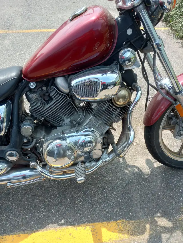 Yamaha Virago- xv1100 in Street, Cruisers & Choppers in Annapolis Valley - Image 3