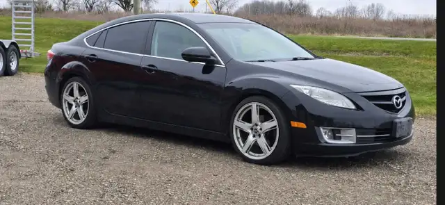 2010 Mazda 6 Manual