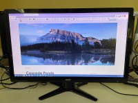 Acer computer monitor 23” G236HL