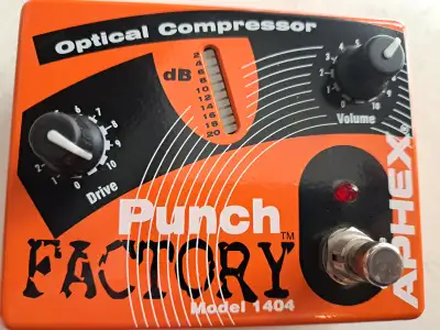 5 days left: Aphex Punch Factory 1404 For Guitar/Bass! SHIPS!, View more