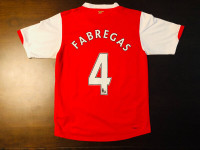 2006-2008 Arsenal Rare Home Jersey -Cesc Fabregas #8 -Size Small
