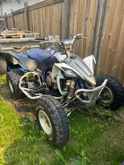 2010 YFZ 450R SE Fresh oil change MSD blaster tuner also come with yoshi tuner Fuel customs intake F...