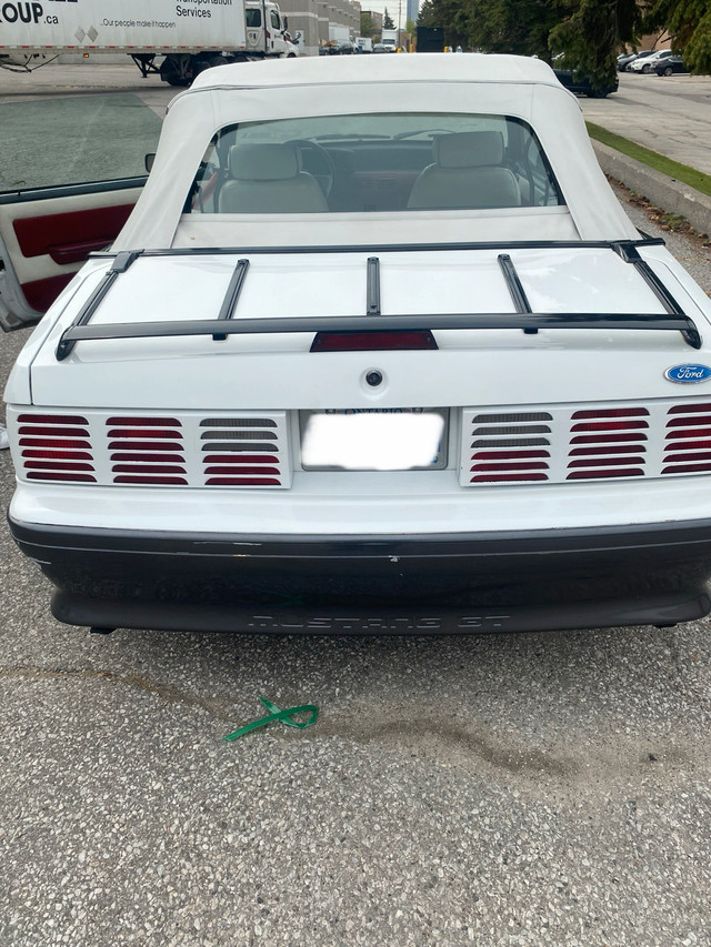 1988 Ford Mustang GT,126000km in Cars & Trucks in Markham / York Region - Image 4