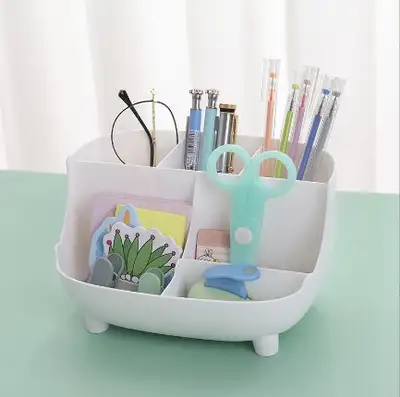 Pen Holder Storage Box Makeup Brush Holder, View more