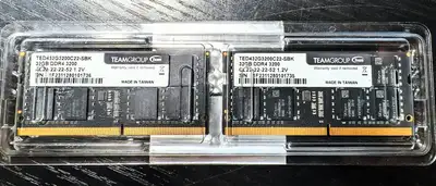 64GB (2x32GB) DDR4 RAM for Laptops. I bought this for my laptop and discovered it only supports up t...