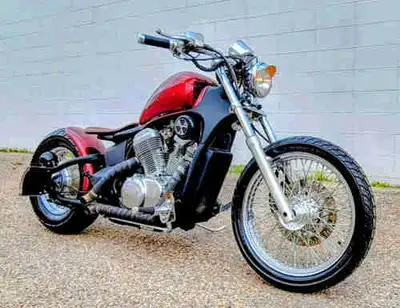Fun bobber style conversion, great beginner, good condition,