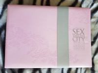 Sex And The City Wedding Collection DVD Set and Book