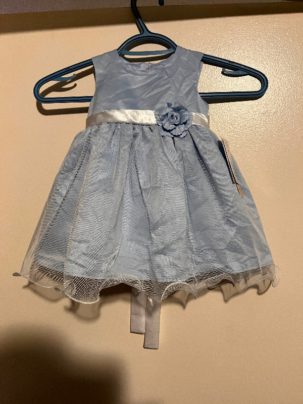 BNWT PURPLE ROSE GIRLS 12MNTHS TUILLE DRESS in Clothing - 9-12 Months in Kitchener / Waterloo - Image 2