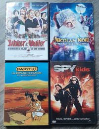 DVD enfants, Astérix, Nicolas Noel, Papyrus, Spy Kids
