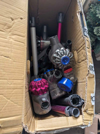 Wanted - Dyson Vacuums for parts 