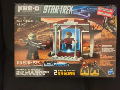 I Have some sealed/never used Star Trek KRE-O for sale or trade (Looking For -> '82-'87 GI Joe ARAH...