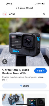 GoPro hero 12