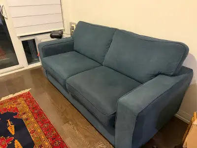 The Brick Fiona 74" Full-Size Sofa Bed, View more