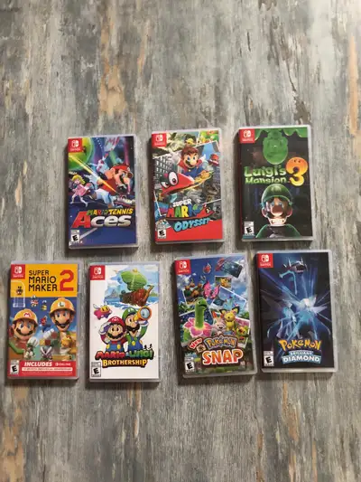 Nintendo Switch Games, View more