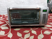 black & decker Toaster oven 1150 watts quartz Model TO1380SKT