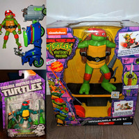 Ninja Turtles toys 