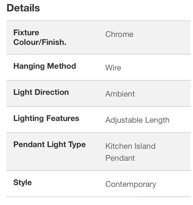 GEN-Lite Glam Chandelier in Indoor Lighting & Fans in Laval / North Shore - Image 6