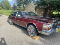 1980 and 1981 Cadillac Seville parts 