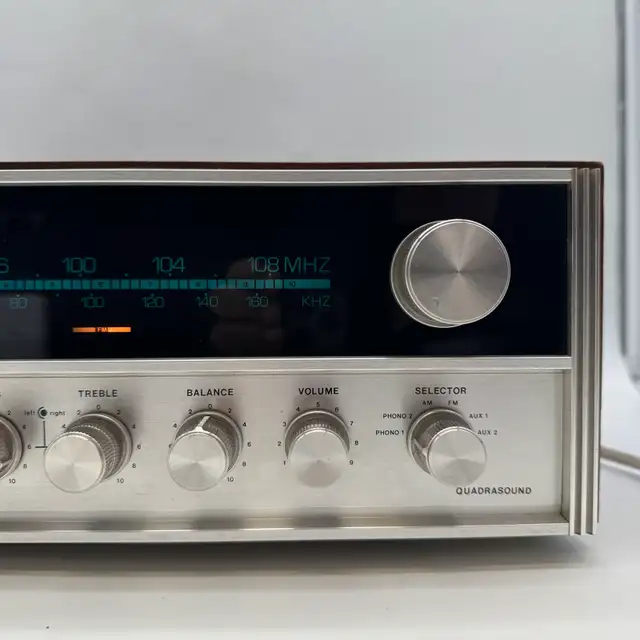 Vintage 1970s Noresco 2660 Stereo Receiver AM/FM Japan  in Stereo Systems & Home Theatre in City of Toronto - Image 5