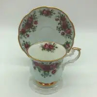 Vintage Rosina Tea Cup and Saucer