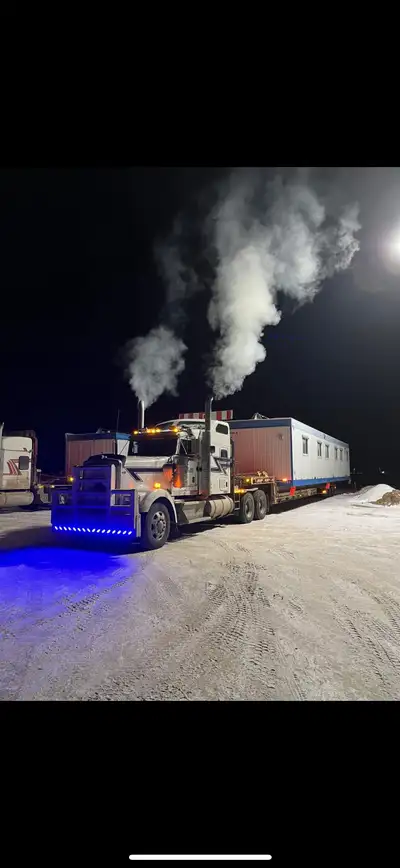 Local family-oriented trucking company looking for full time winch truck driver must have winch expe...