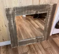 grand miroir d’une ancienne maquilleuses relooké 