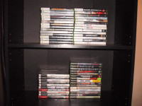 53 Games assorted xbox playstation etc.