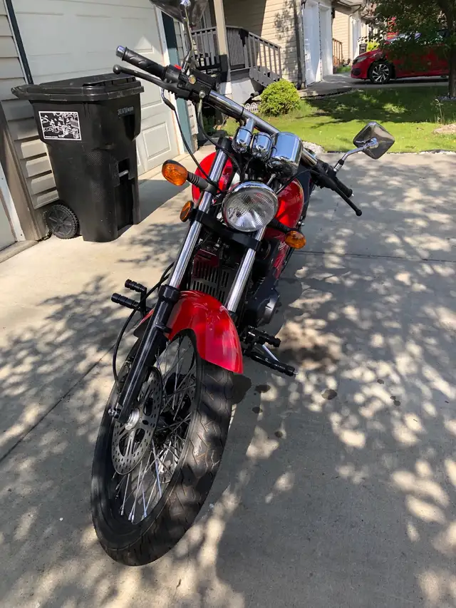 For Sale:  2014 Johnny Pag Malibu 350 cc in Street, Cruisers & Choppers in Edmonton - Image 10