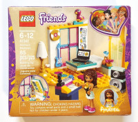 NEW LEGO Friends Andrea’s Bedroom 41341