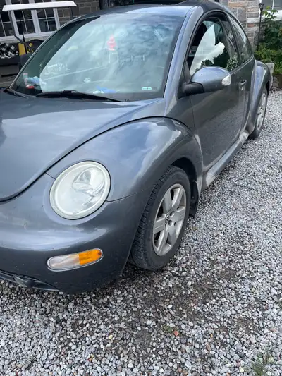 2004 beetle tdi. 150000 km no rust