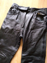 Leather Women's Motorcycle Pants by Rocket