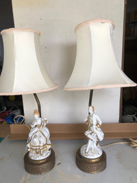 Lampes antiques