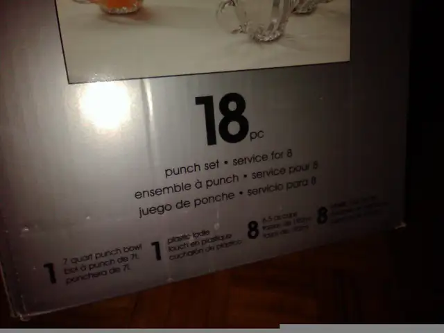 Punch Set & Fruit Basket | Kitchen & Dining Wares | Ottawa | Free local ...