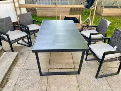 Garden furniture set table and chairs, View more