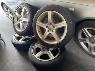 Audi A4 Rims&Tires in Tires & Rims in Mississauga / Peel Region - Image 3