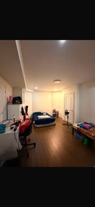 Fully Renovated & furnished room for rent near utsc/ Centennial college Scarborough. This private ro...