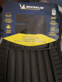 Michelin All-Weather Floor Mat Set, 4-pc for cars and trucks