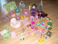 Doll house furnuture and accessories