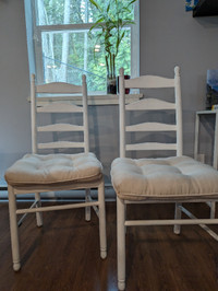 Wood Rustic Dining Chairs