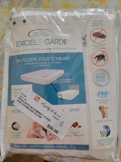 Couvre sommier, View more