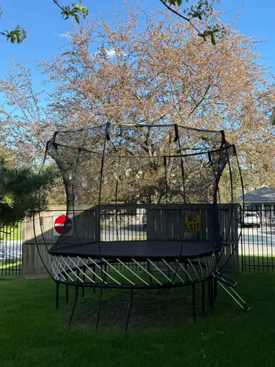 Spring Free Trampoline, View more