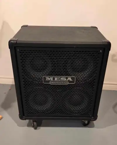 Mea Boogie Powerhouse 4x10" Bass Cabinet, View more