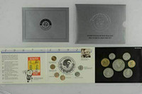 New Zealand Uncirculated Coin Set 1992