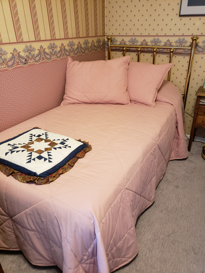 QUILTED TWIN BEDSPREADS, View more