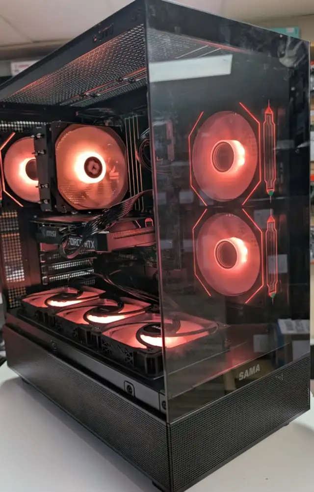 PC GAMING GeForce RTX2070 i7-8700 32GB DDR4 SSD 1TB NVMe WiFi in Desktop Computers in Longueuil / South Shore - Image 2