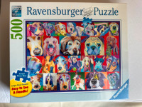 Ravensburger 500 Large Piece Format Jigsaw Puzzle - NEW